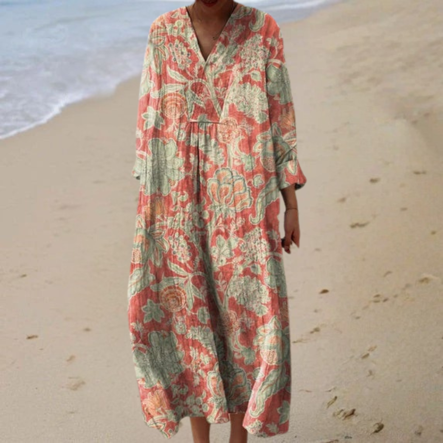 Elowen™ | Floral Summer Dress