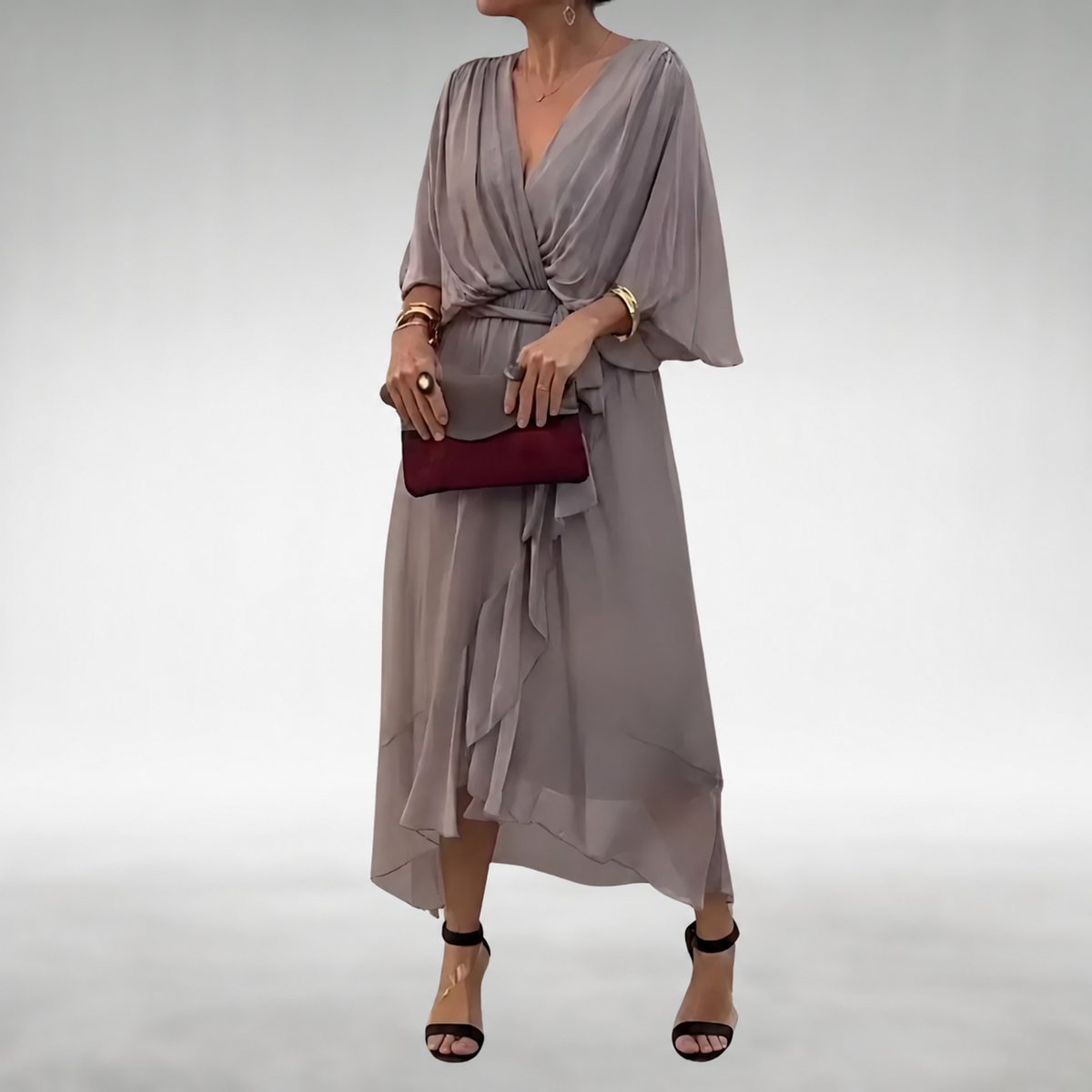 Powell™ Elegant Women's Dress