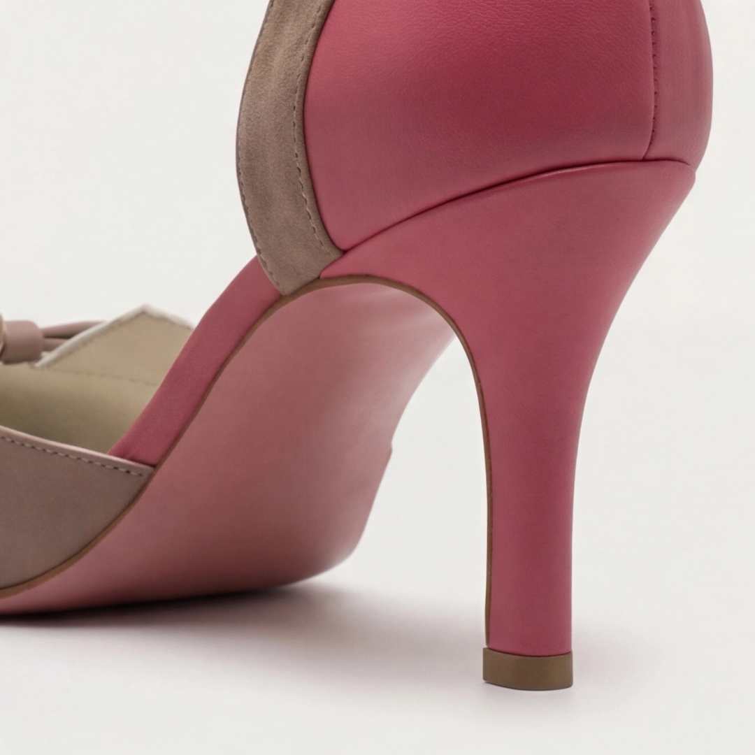 Quinnae | Comfortable Heels