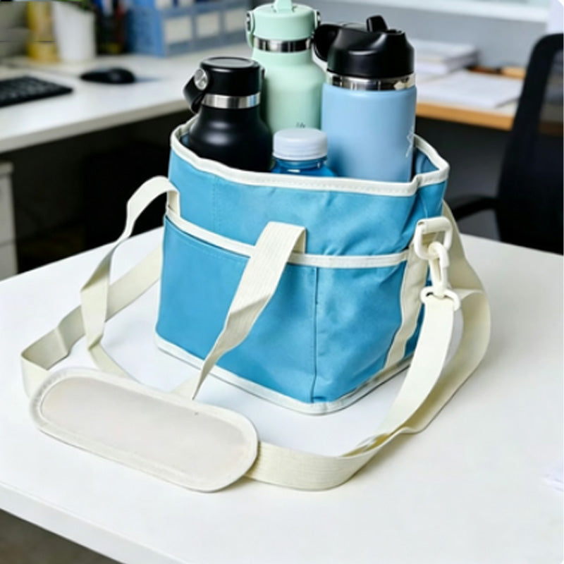 Family Size 4 Compartment Drink Bag