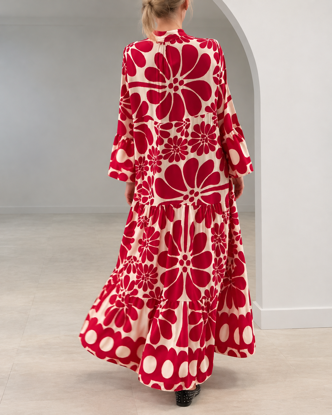 Marielle | Elegant Maxi Dress with Print