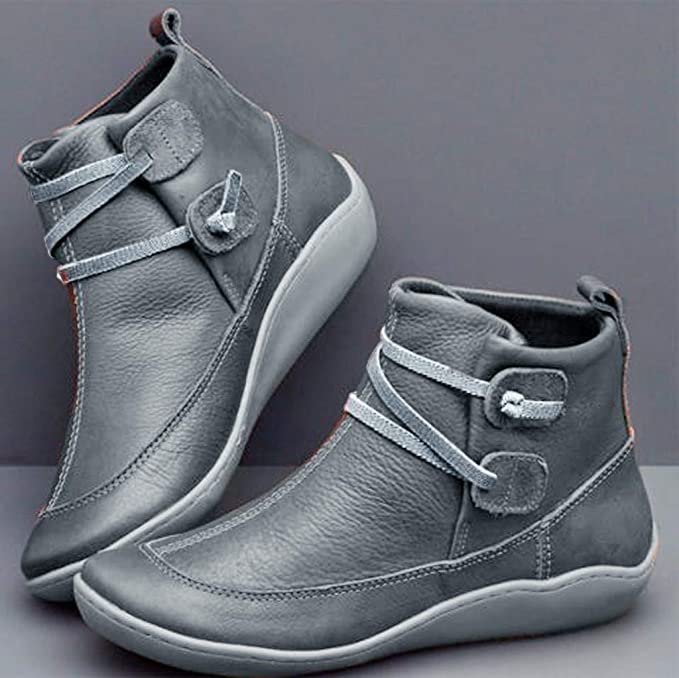 Tiana™ Soft Ortho Vegan Leather Boots