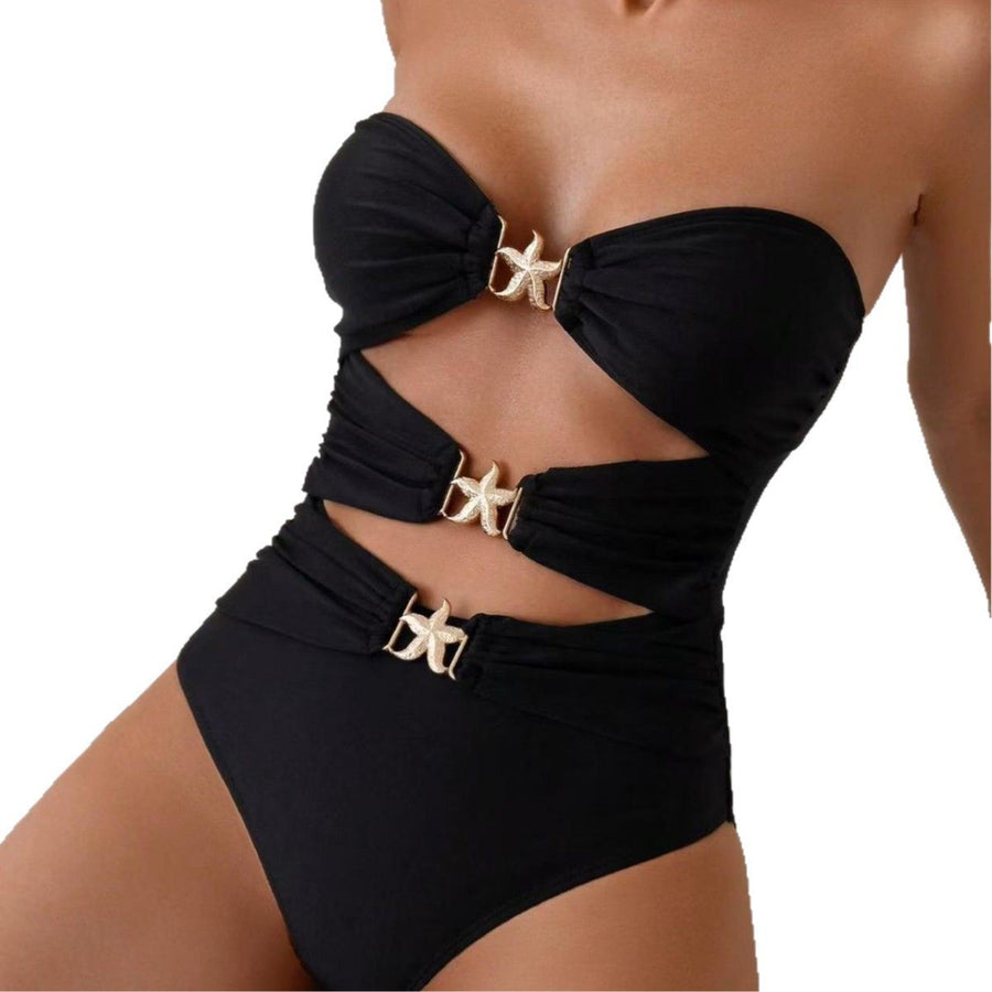 Hot Girl Tight Swimsuit