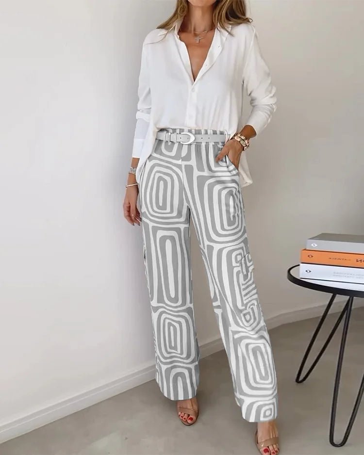 LIORA | ELEGANT TWO-PIECE SET