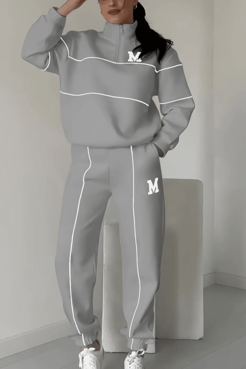 Jenny | Cozy Two-Piece Set