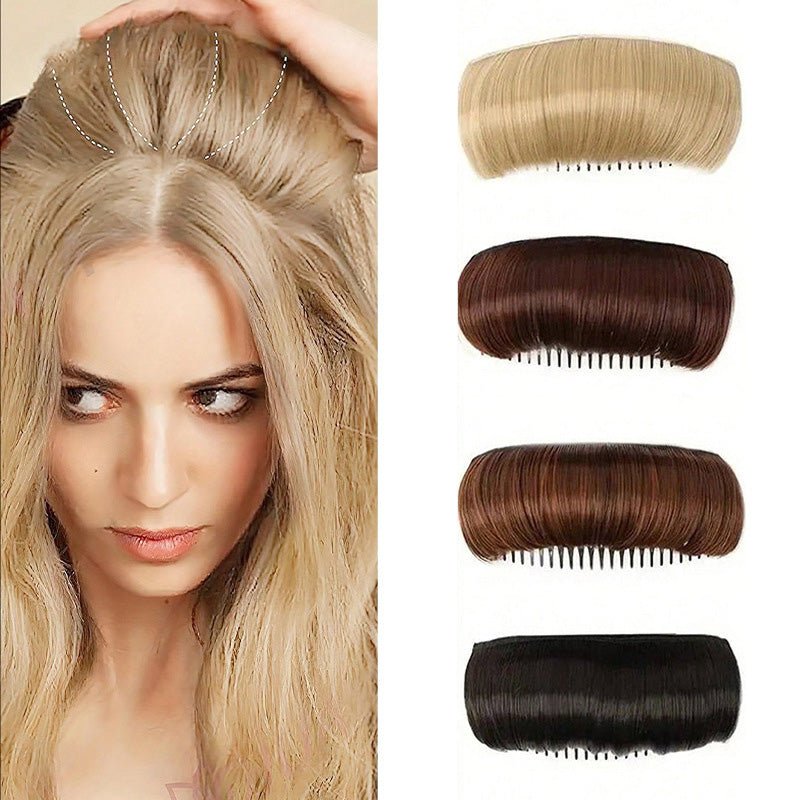 Invisible Volumizing Hair Comb Clip