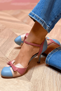 Rose™ Colorful Bow Heels