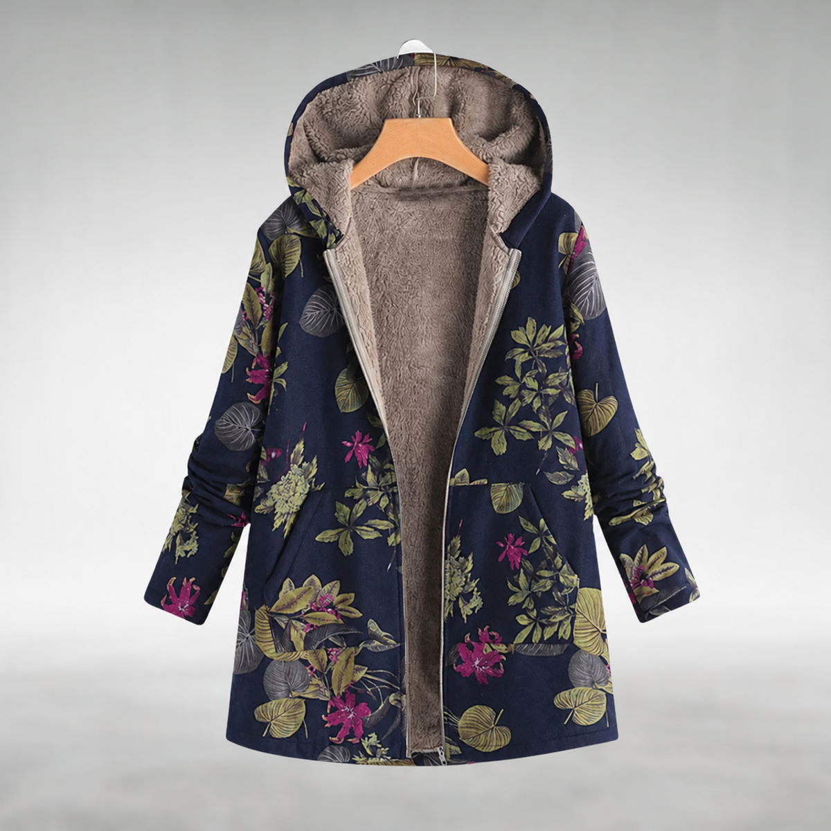 Marjorie™ Stylish Fleece Jacket