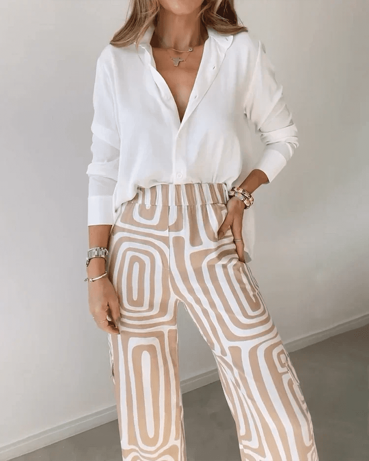 LIORA | ELEGANT TWO-PIECE SET