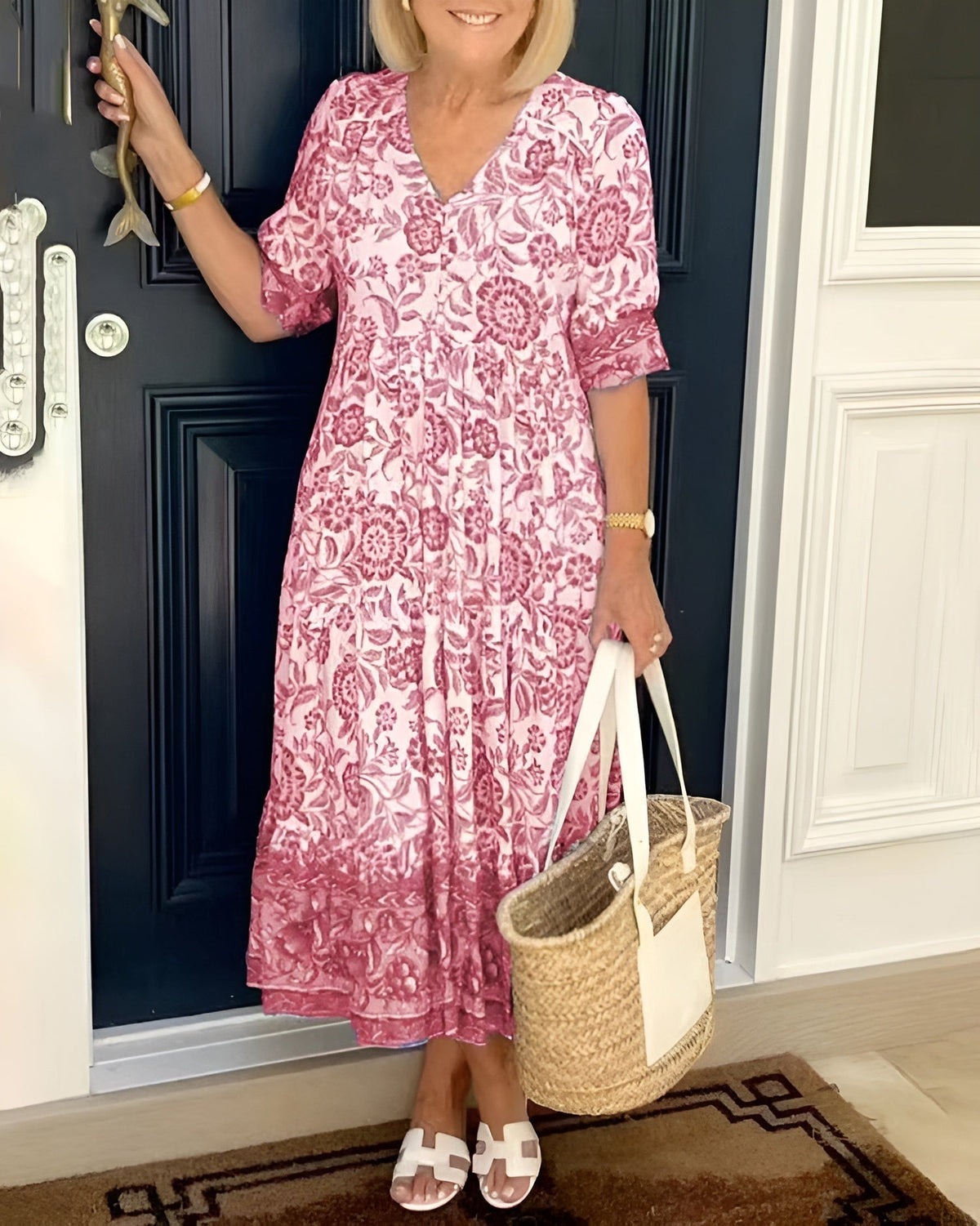 Evelyne | Elegant May Dress