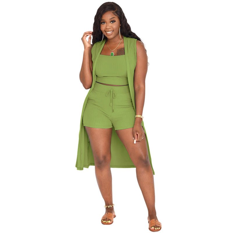 Casual and Stylish Three-Piece Set