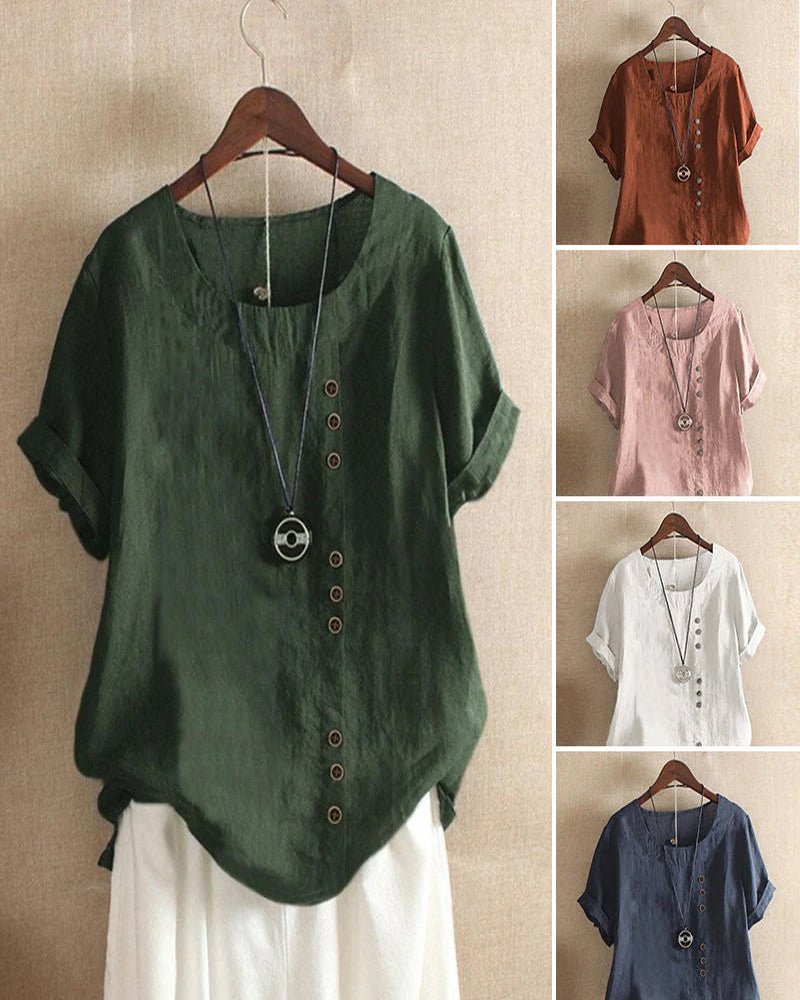 Miranda | Chic Summer Tee | NEW