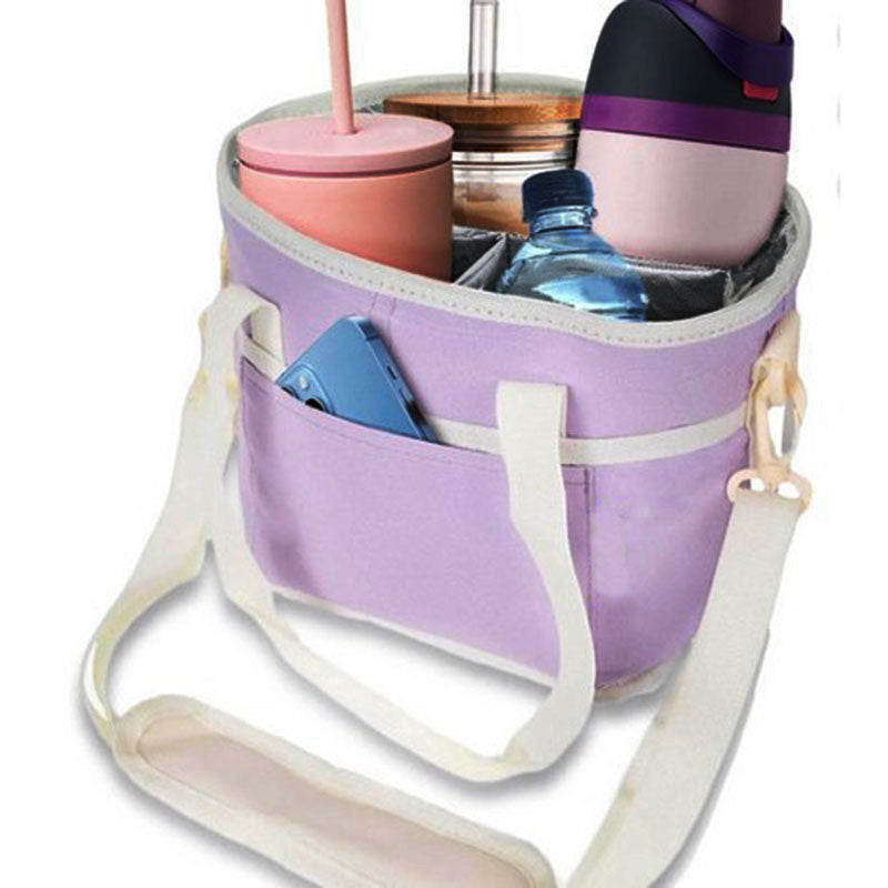 Family Size 4 Compartment Drink Bag