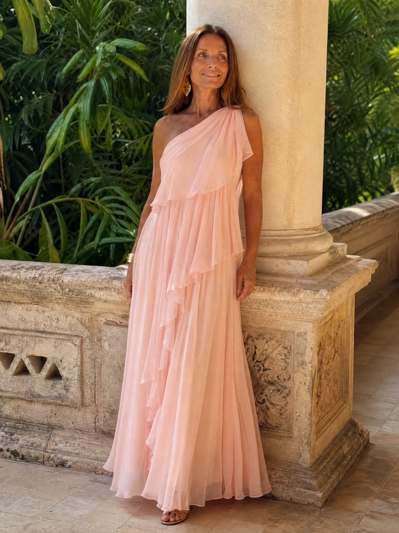 FLORENTYNA | Ruffles for a Formal Evening