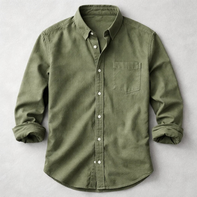 Hudson Oxford Shirt