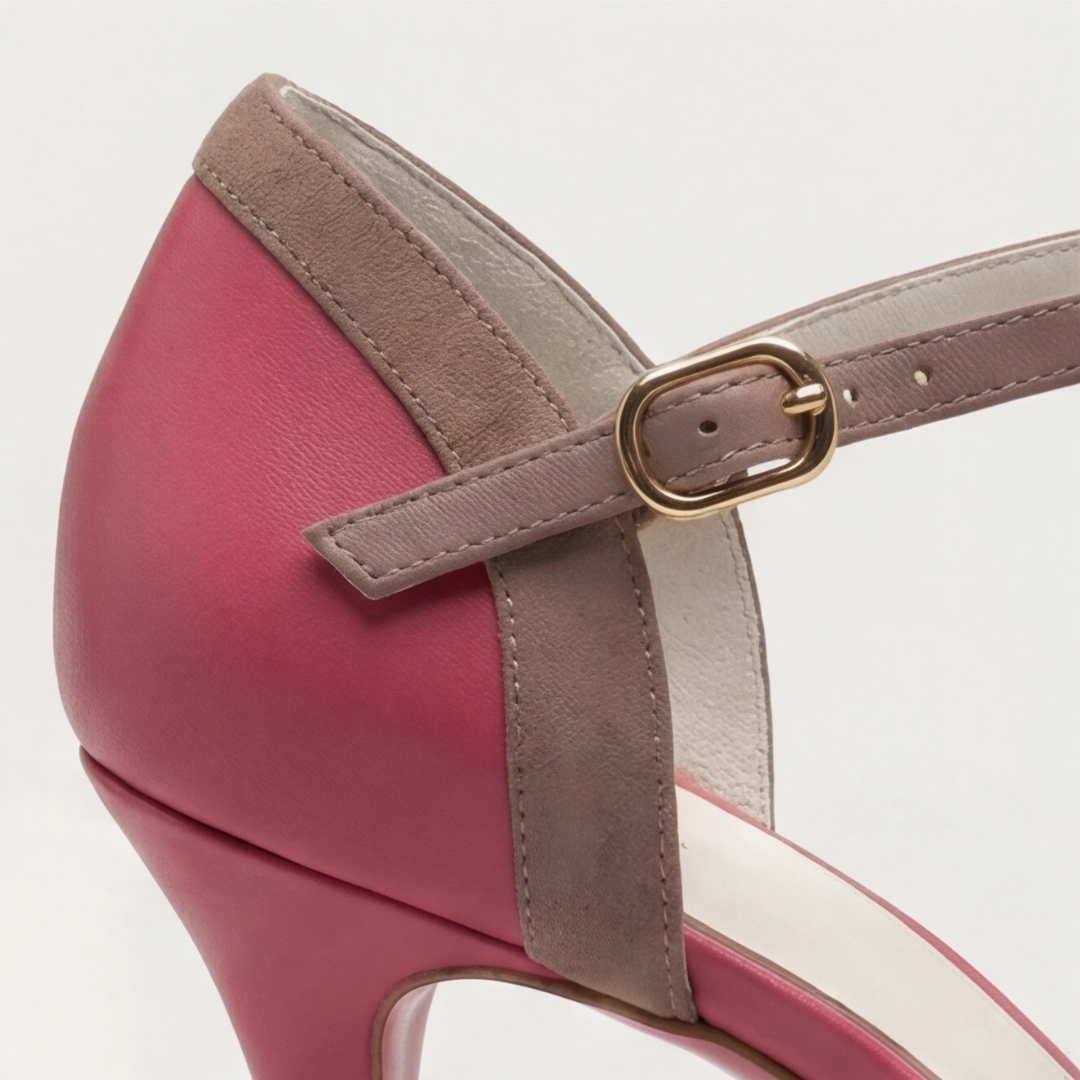 Quinnae | Comfortable Heels