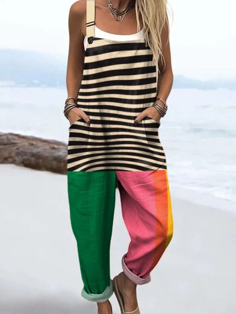 Zest & Stripes Jumpsuit