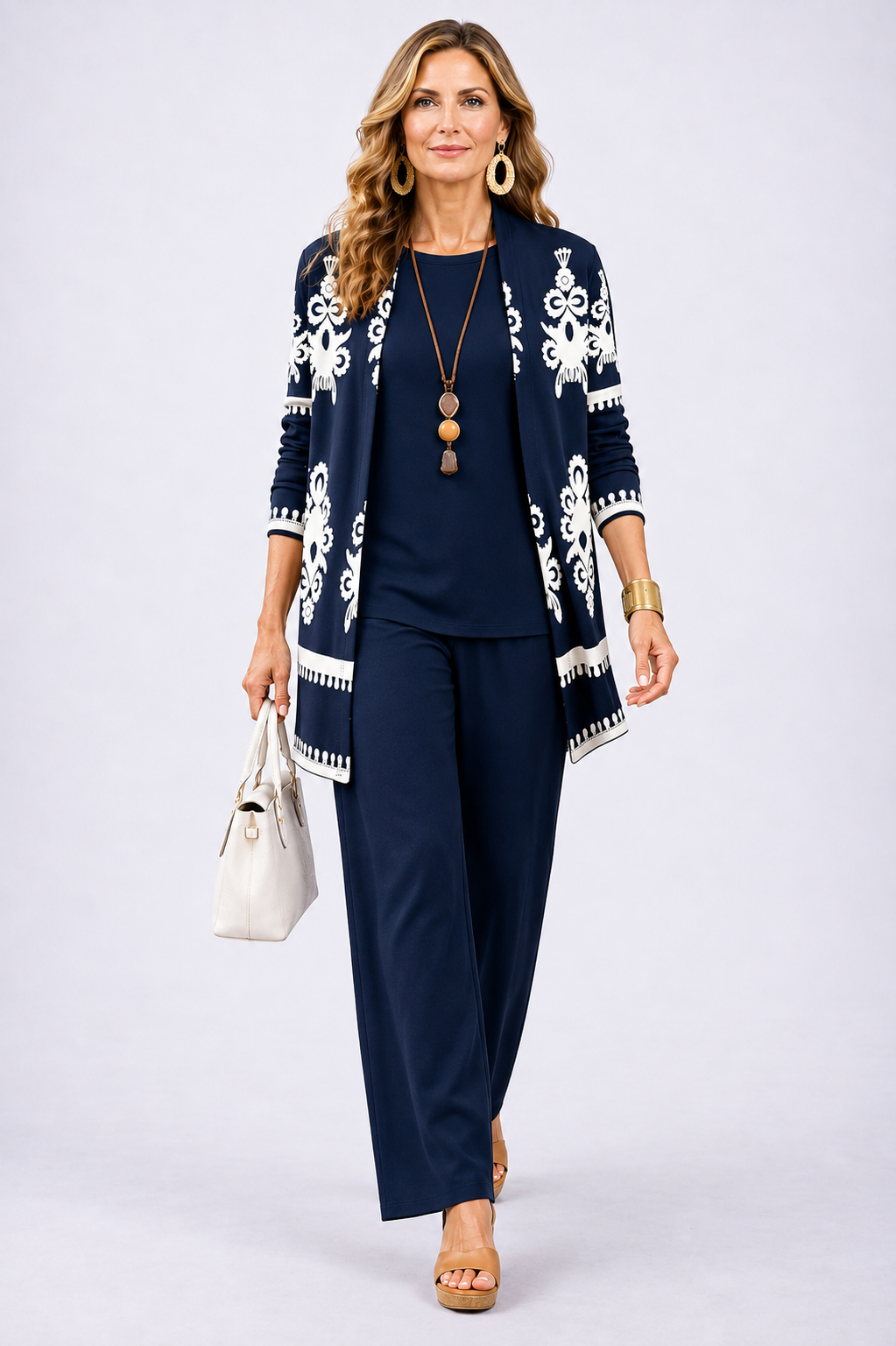 Casey | Classic Elegance Three-Piece Set