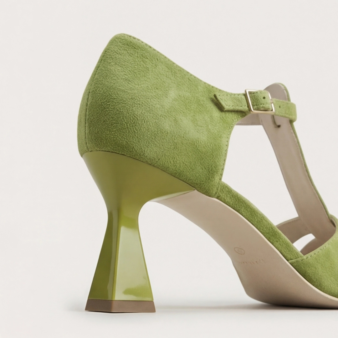 Eira™ | Vintage Strap Heels