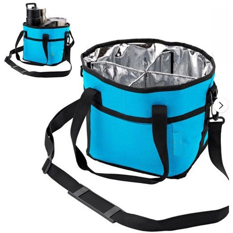 Family Size 4 Compartment Drink Bag