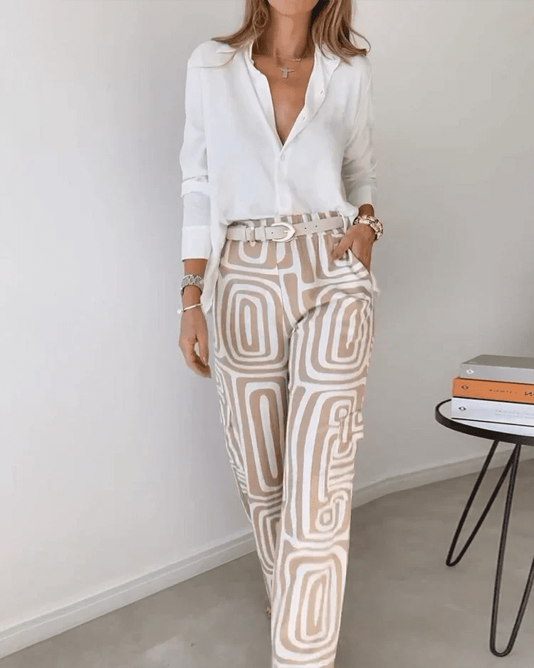 LIORA | ELEGANT TWO-PIECE SET