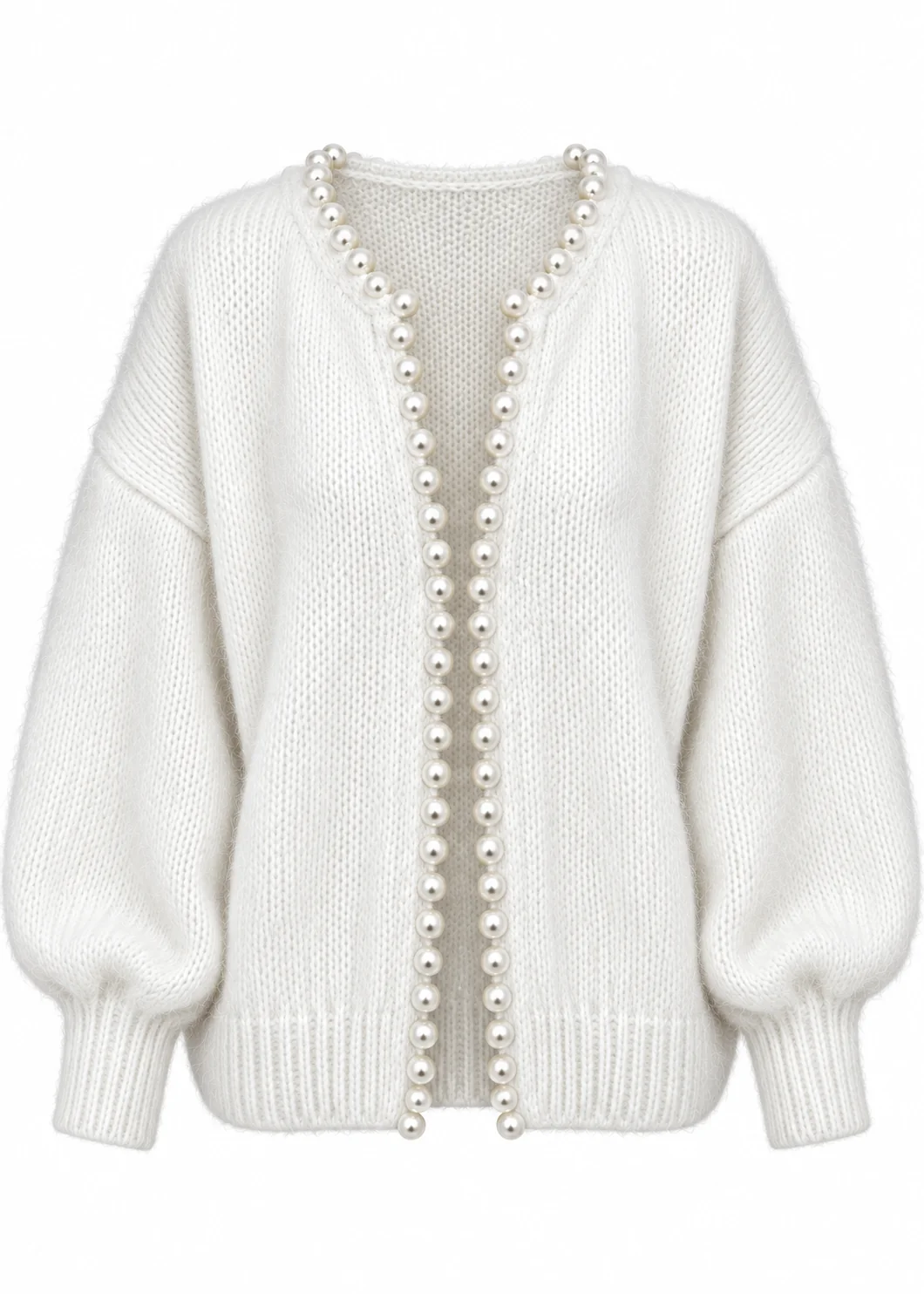 Luna Pearl Knit Cardigan
