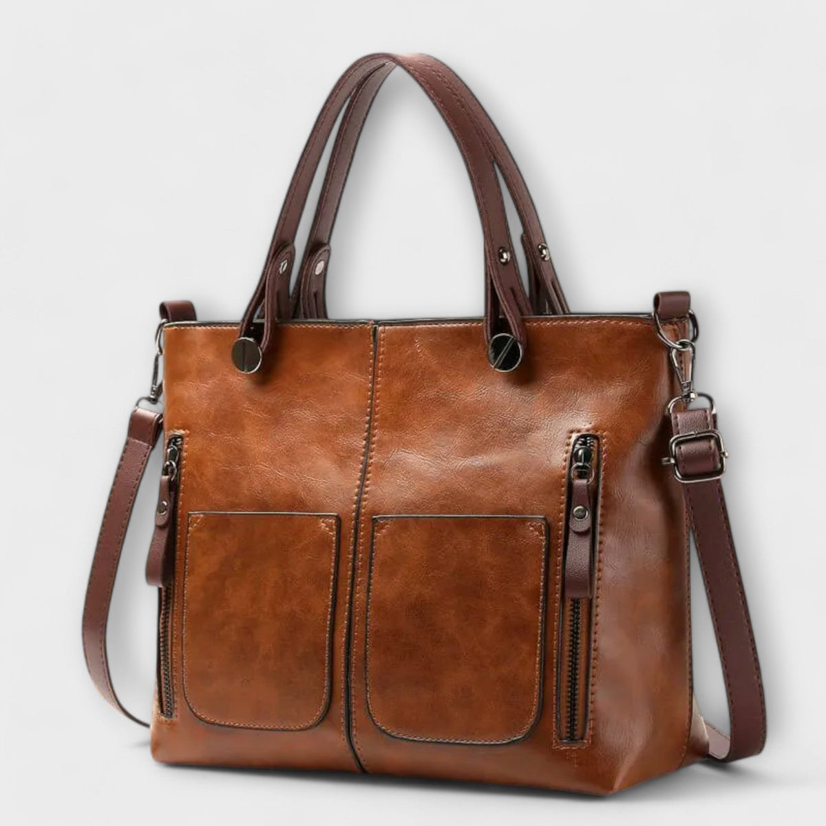 Sophia - Elegant Leather Bag