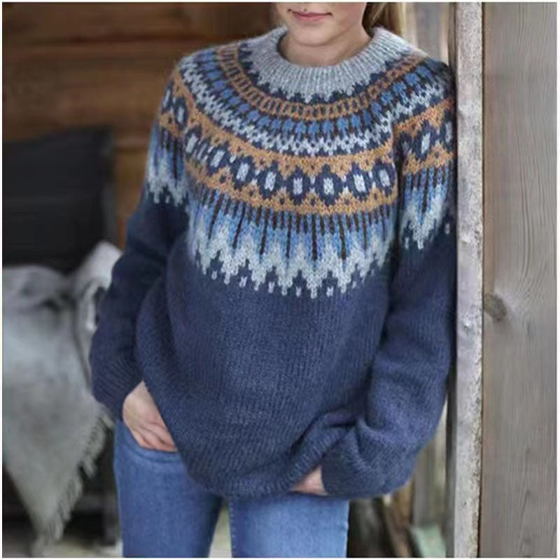 Casual Women's Thickened Sweater