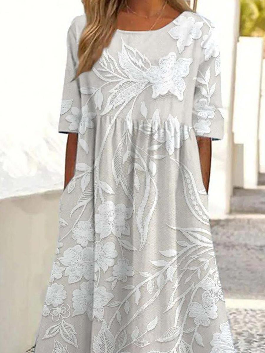 Delilah™  Classic Midi Dress