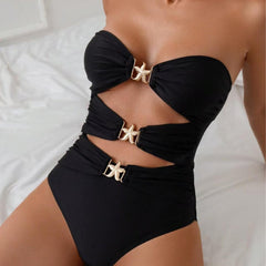 Hot Girl Tight Swimsuit