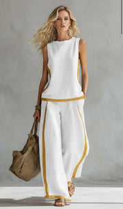Shania™ Casual-Chic Two-Piece Set