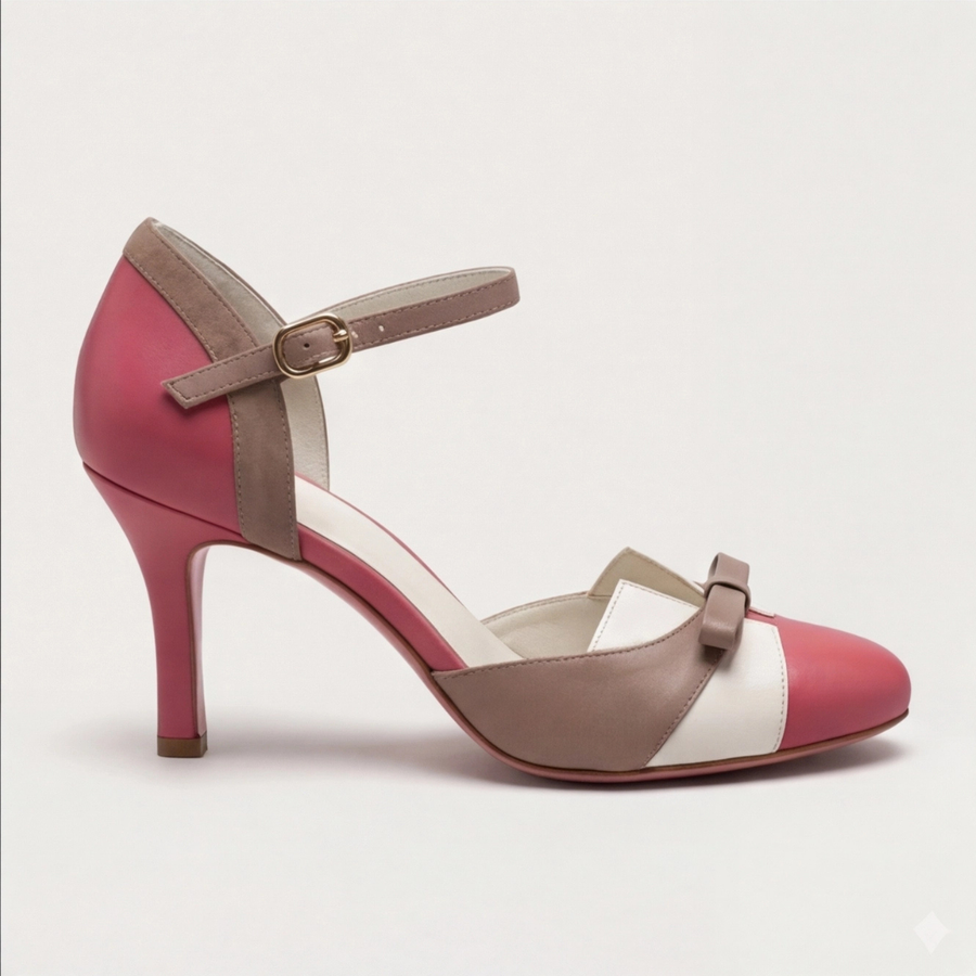 Quinnae | Comfortable Heels