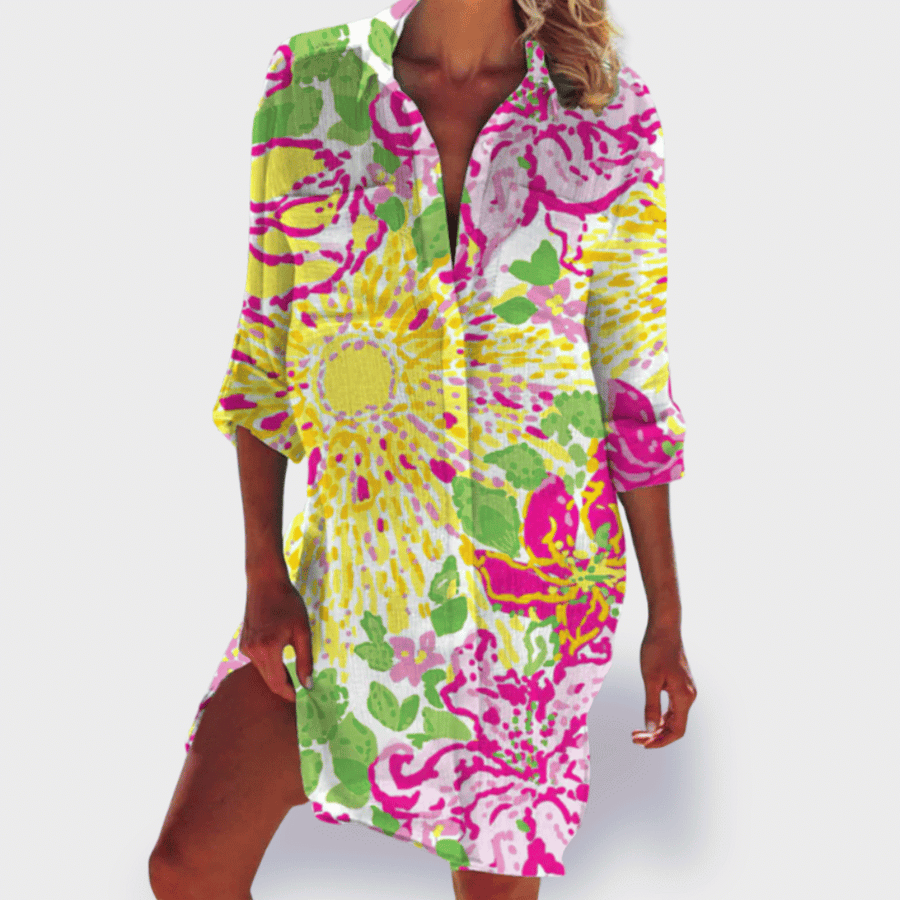 Brigitte | Colourful and Lightweight Summer Dress | NEW 2026