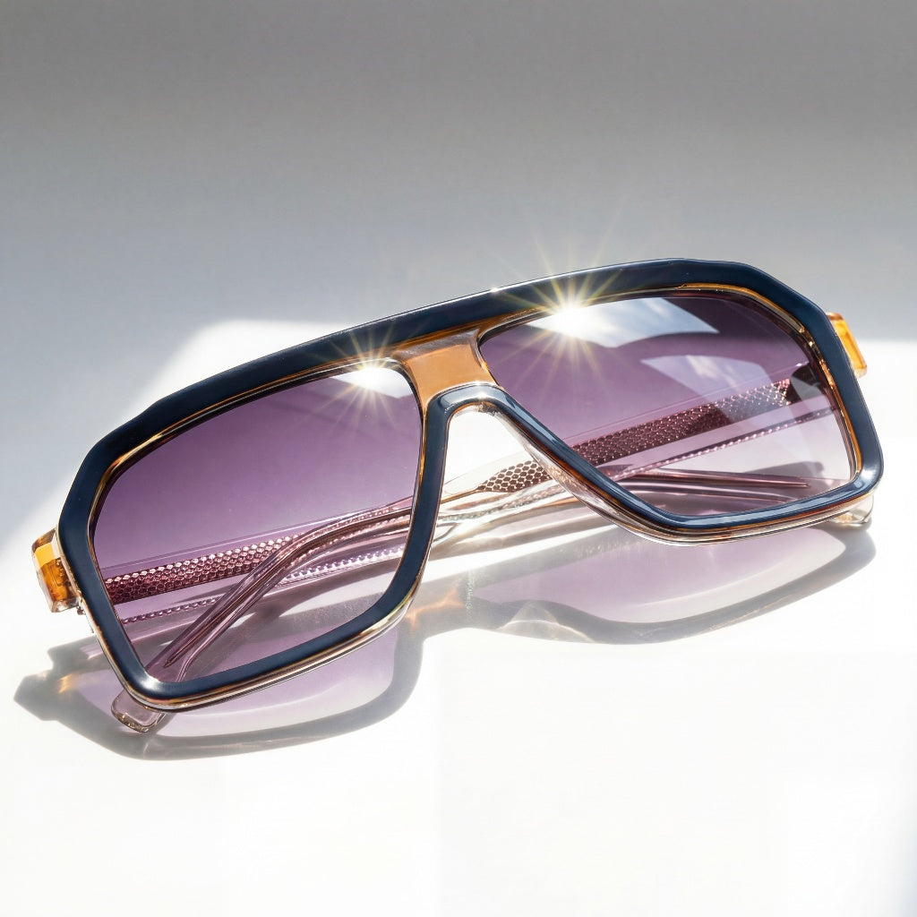 Raven Retro Sunglasses