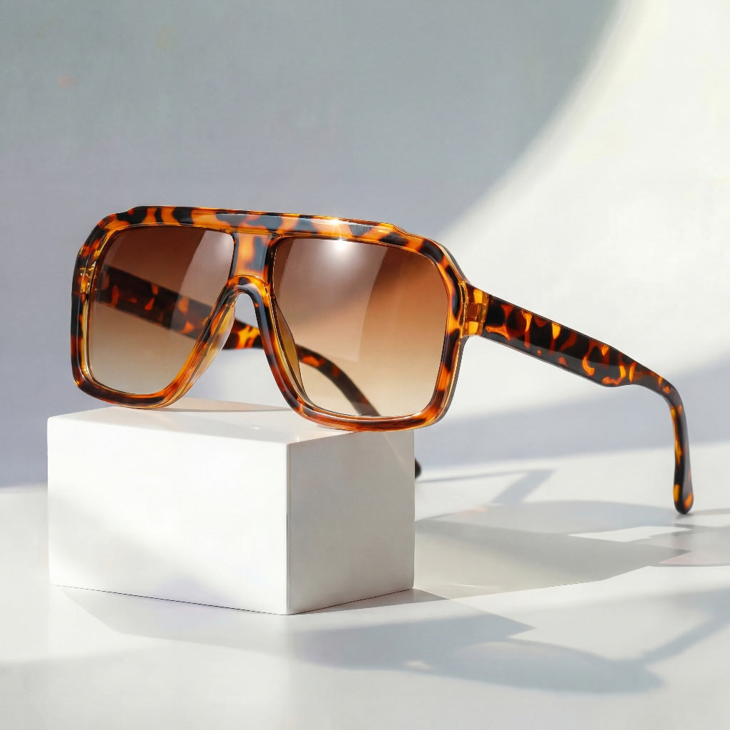 Raven Retro Sunglasses