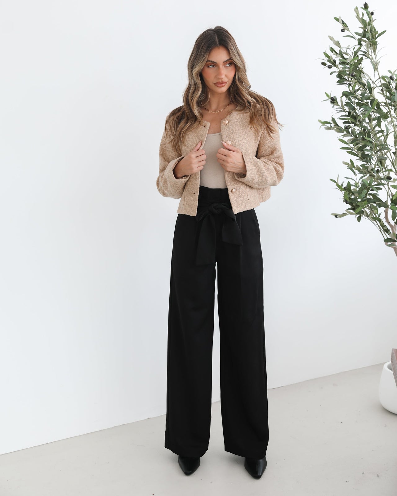 Alma Pants - Black