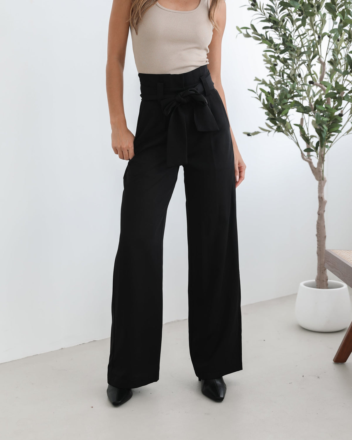 Alma Pants - Black