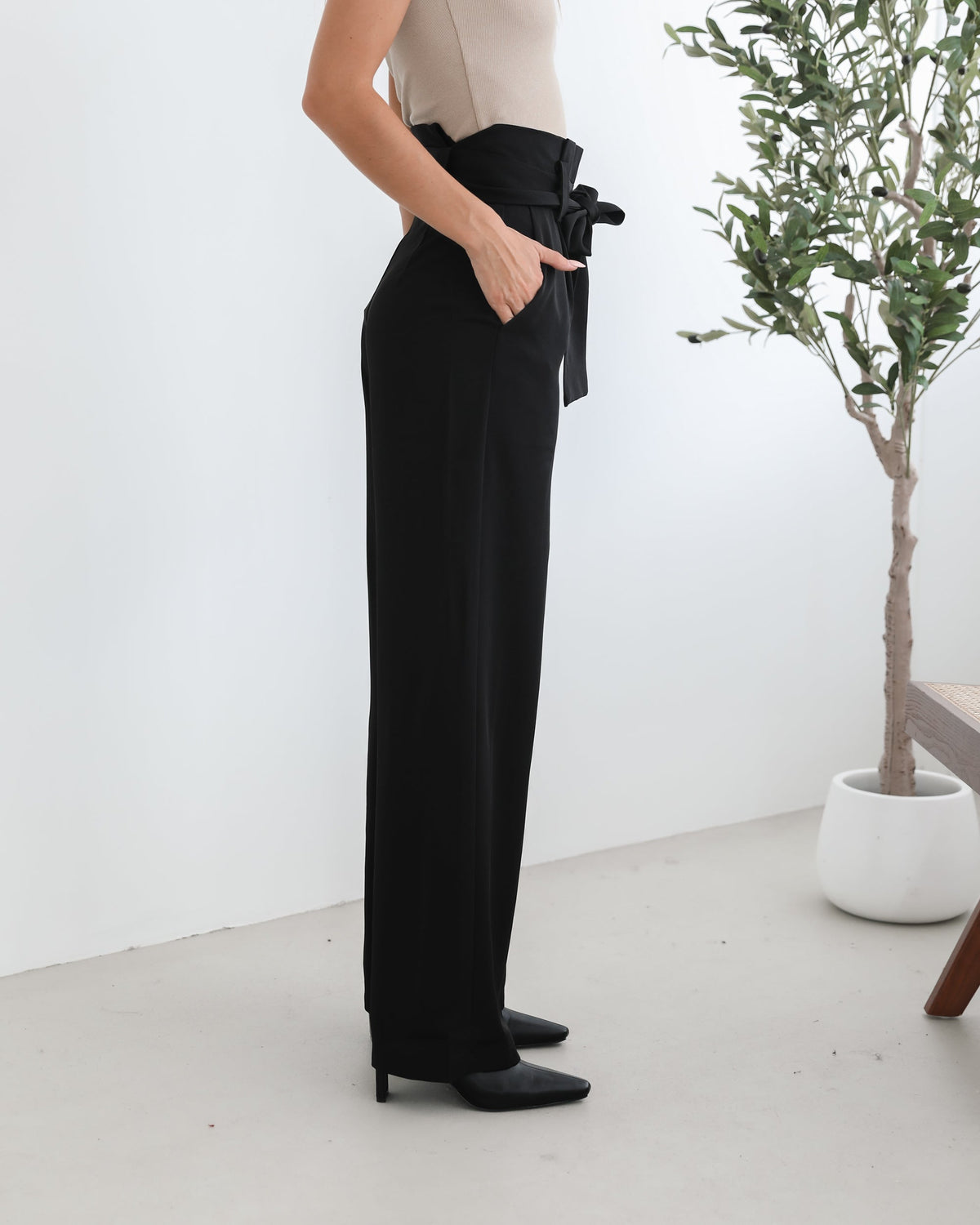 Alma Pants - Black