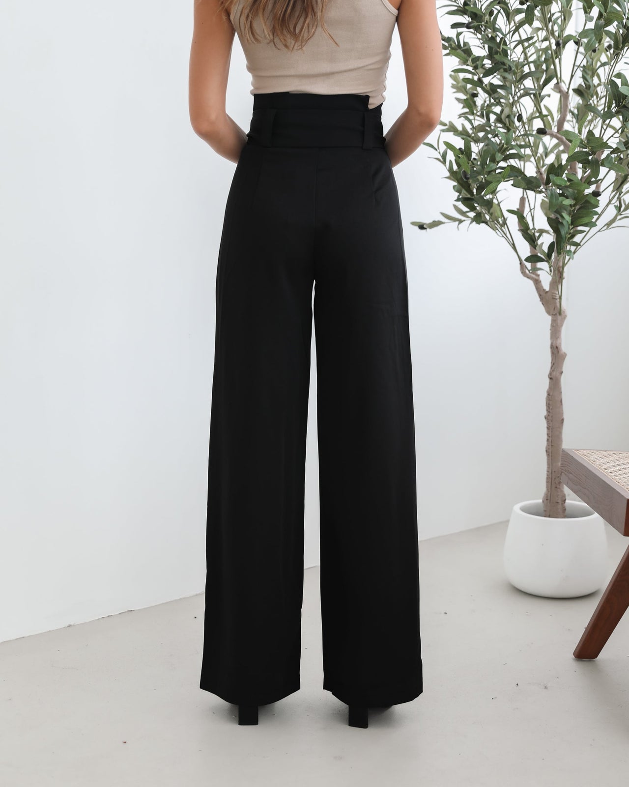 Alma Pants - Black