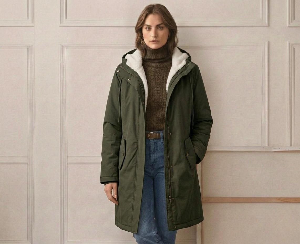 Amélie™ | Waterproof Long Parka — Final Edit