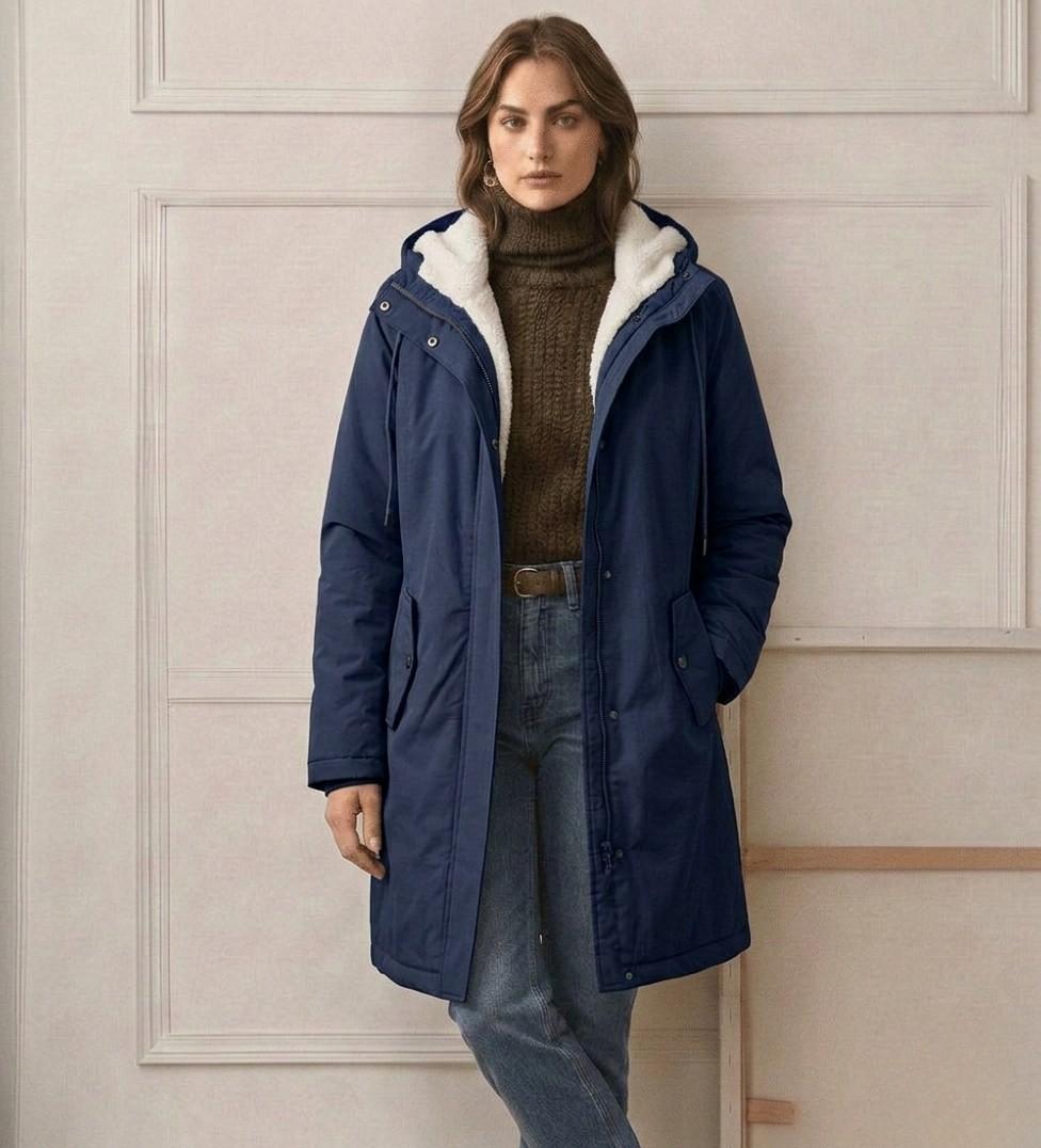 Amélie™ | Waterproof Long Parka — Final Edit