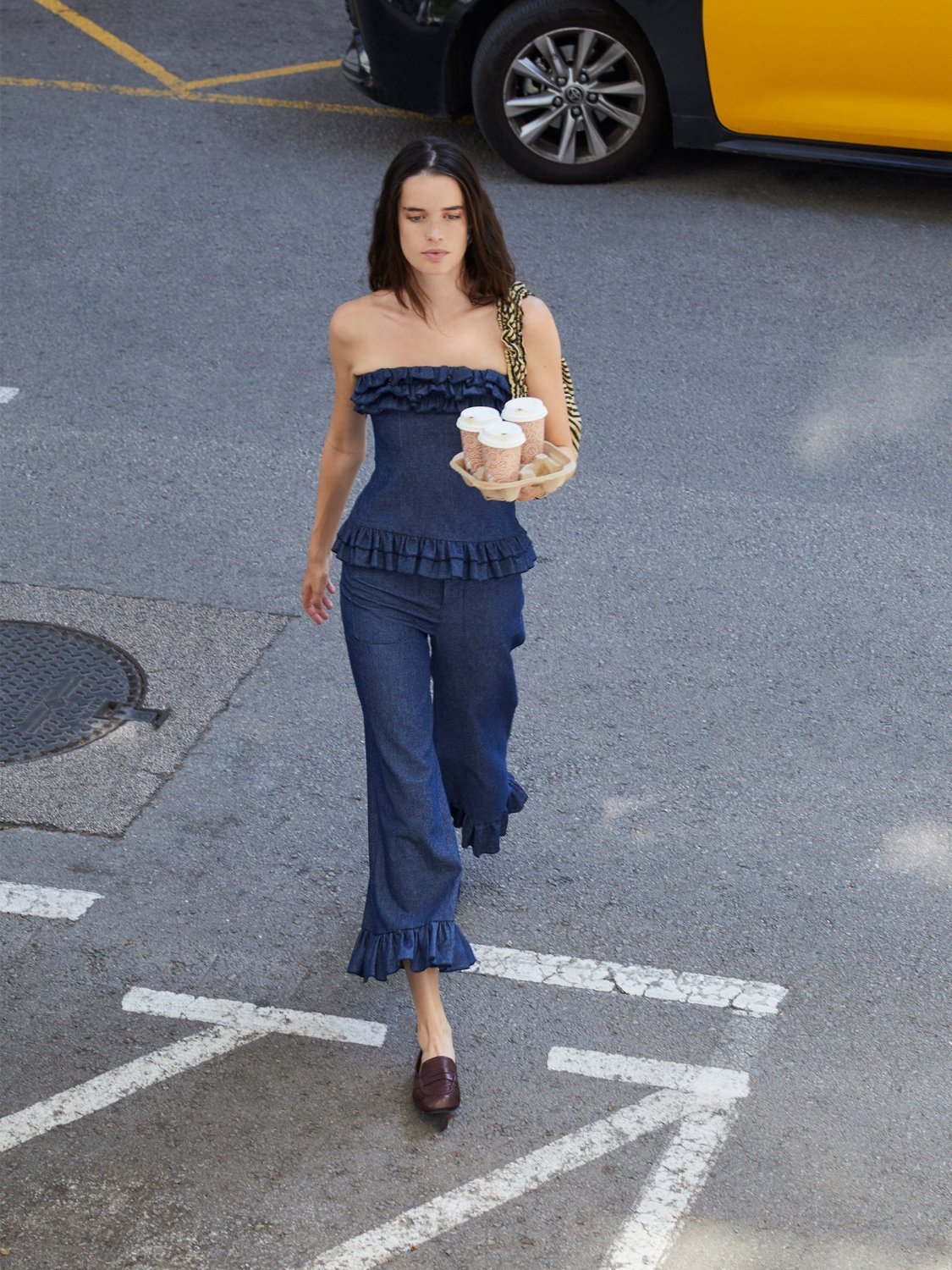 Blue Denim Noctis Top