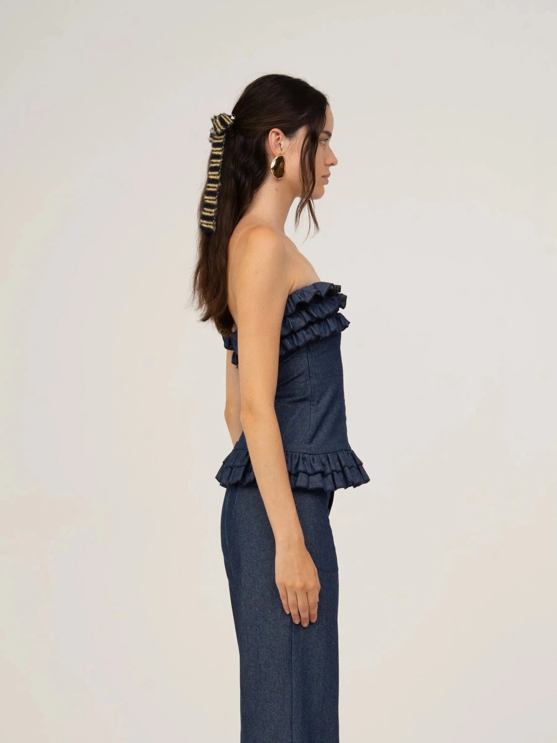 Blue Denim Noctis Top