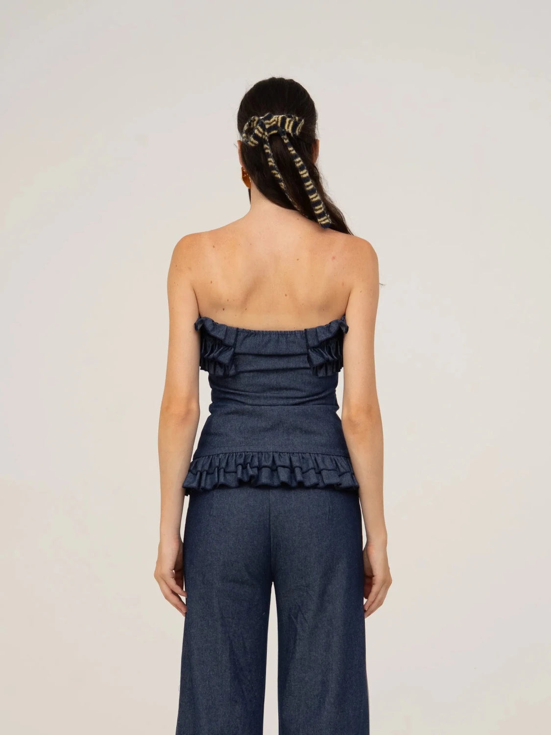 Blue Denim Noctis Top
