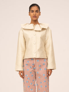 Clown Cream Sparkle Jacket