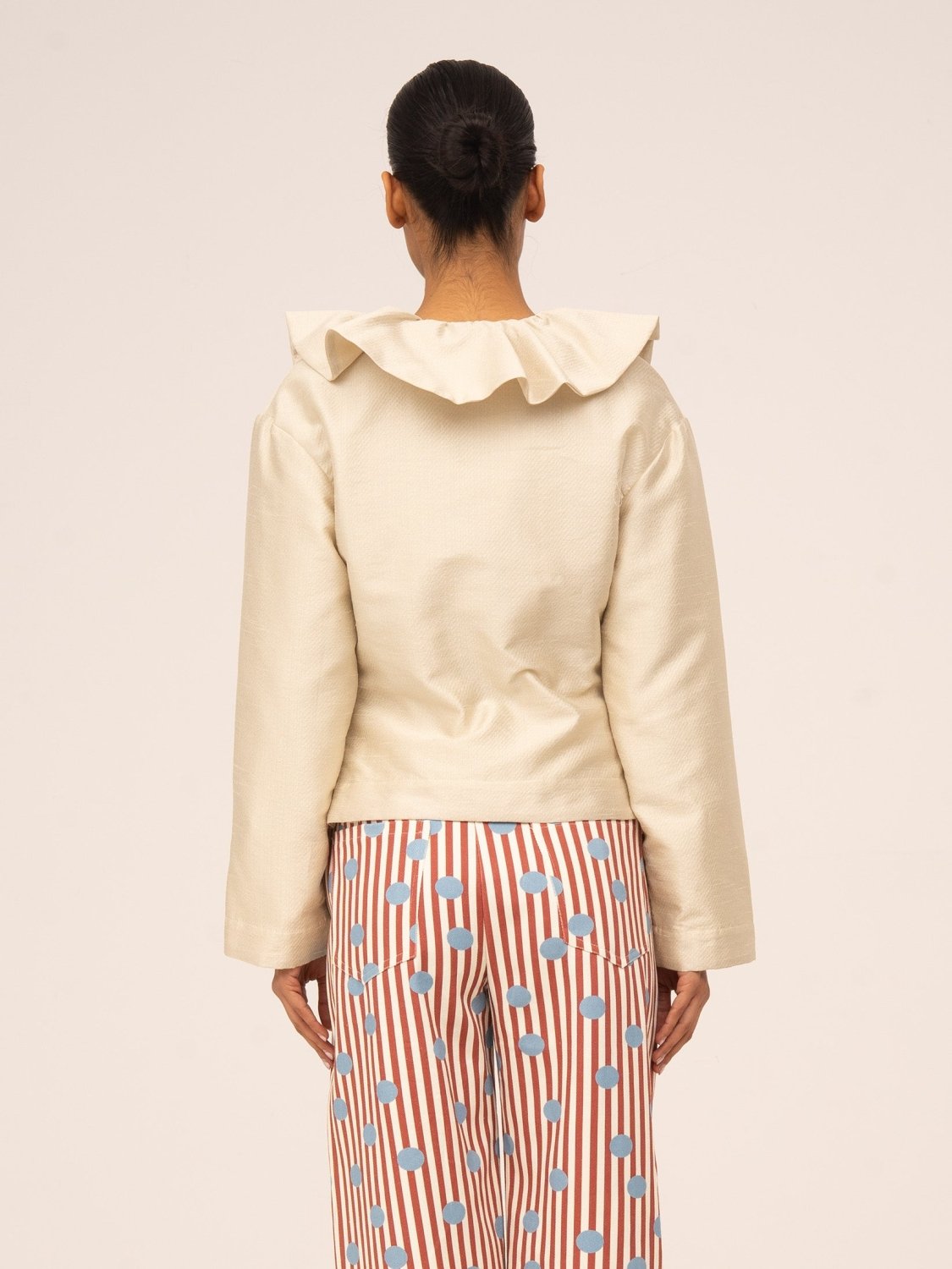 Clown Cream Sparkle Jacket