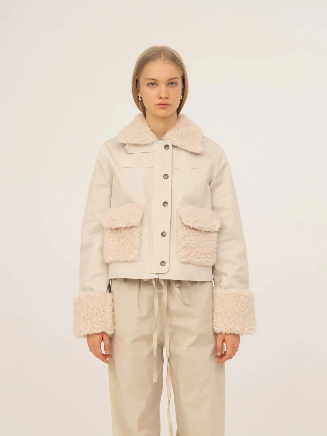 Tender Cream Jacket