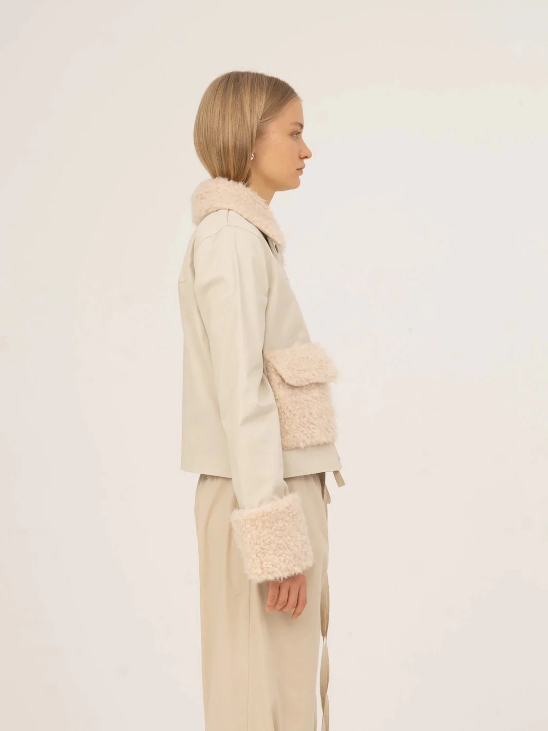 Tender Cream Jacket
