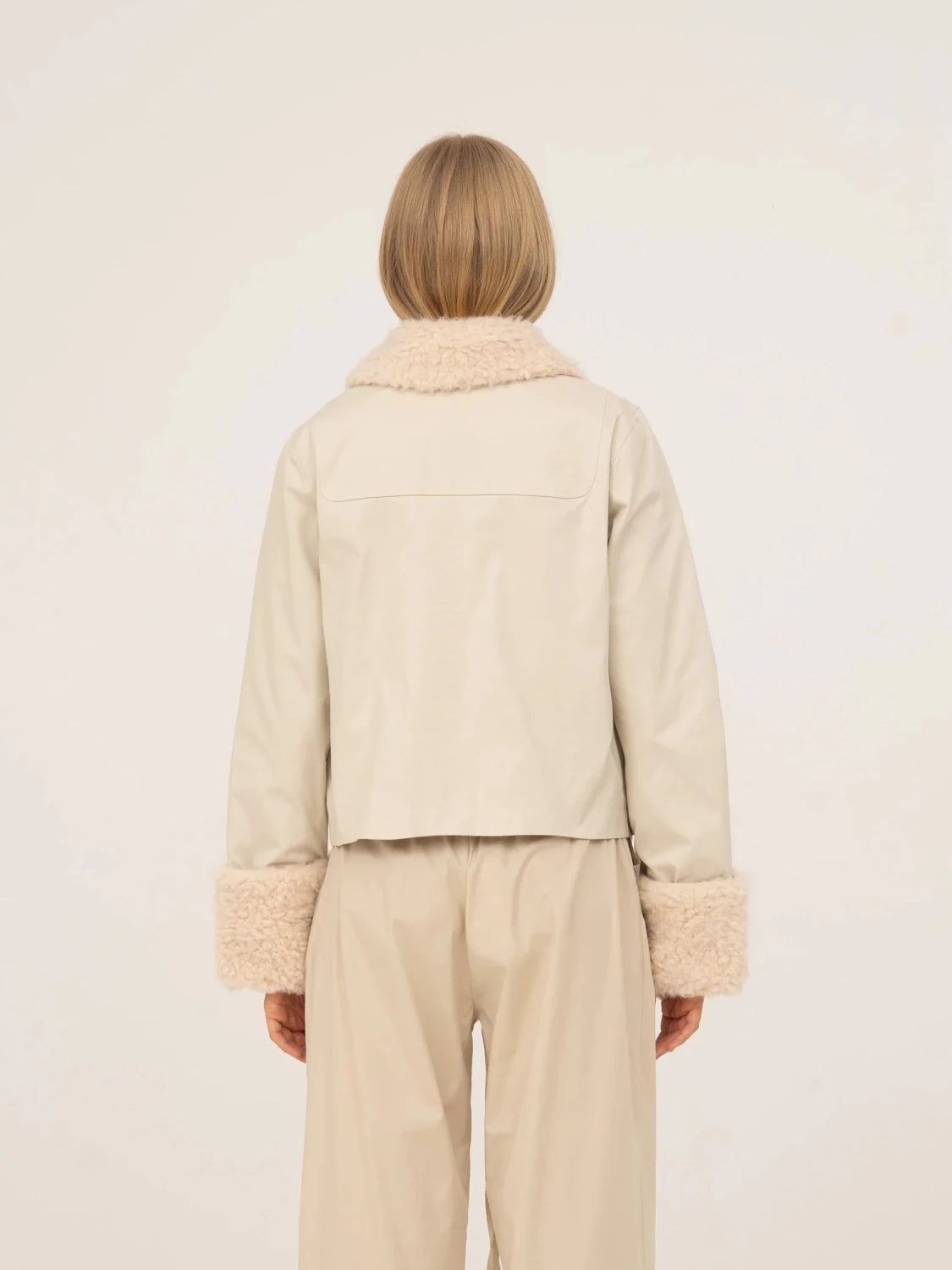 Tender Cream Jacket