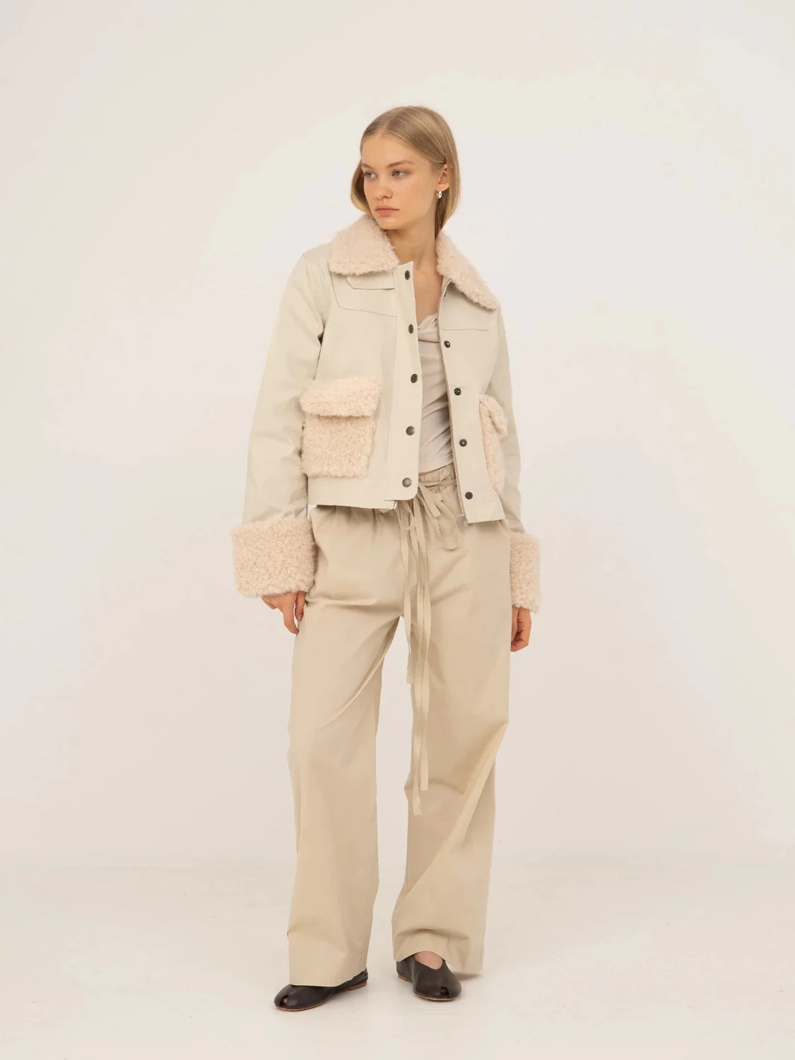 Tender Cream Jacket